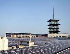 當光伏發(fā)電走進高校，是否會擦出別樣的火花？